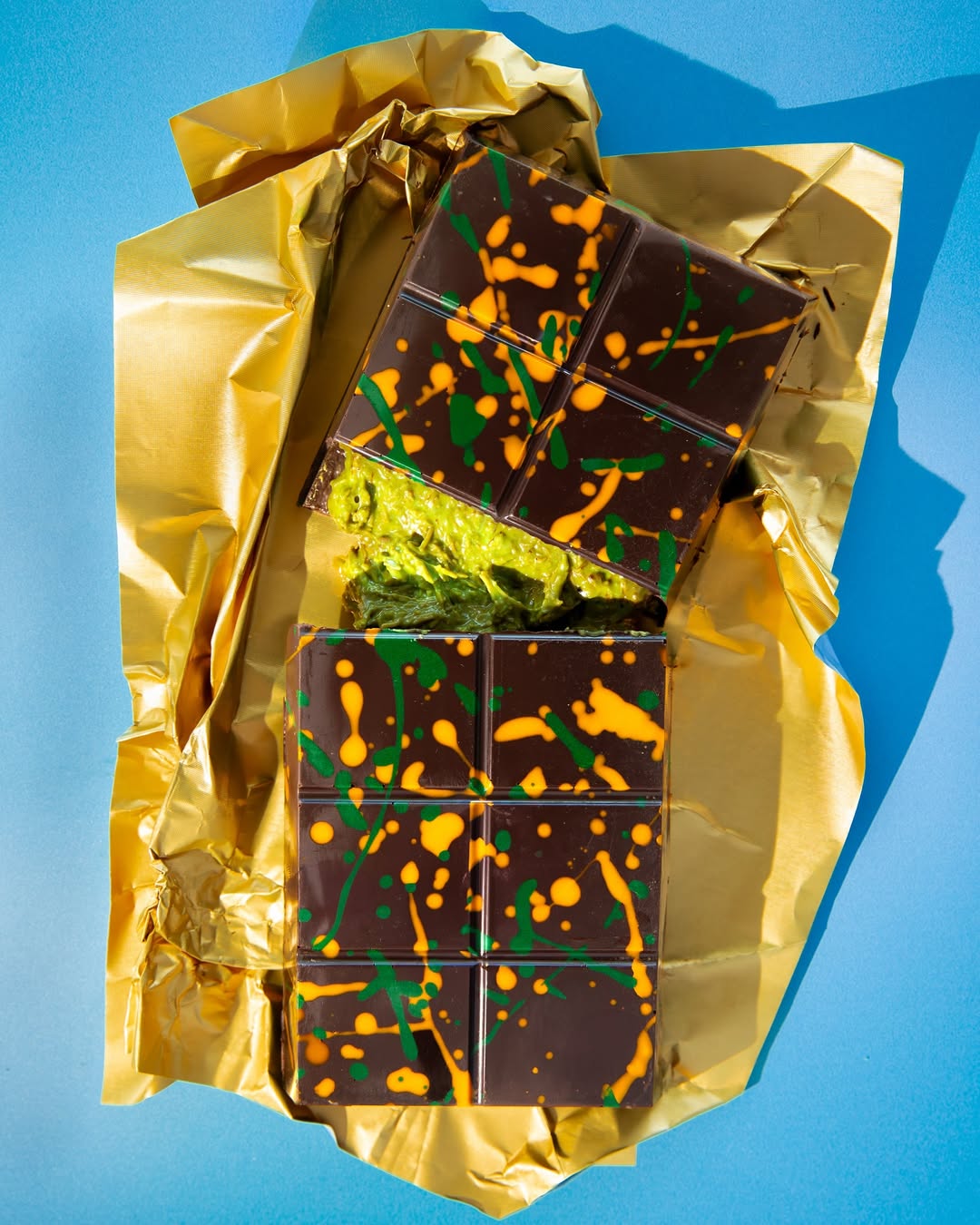 Le Fondant: Kataifi & Pistachio Crunch Chocolate