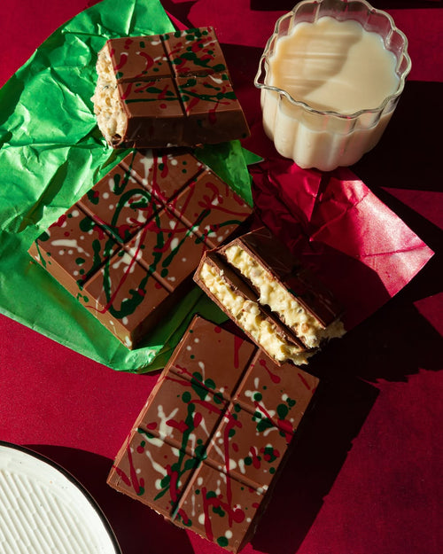 Le Fondant: Mahalabi Cream Chocolate