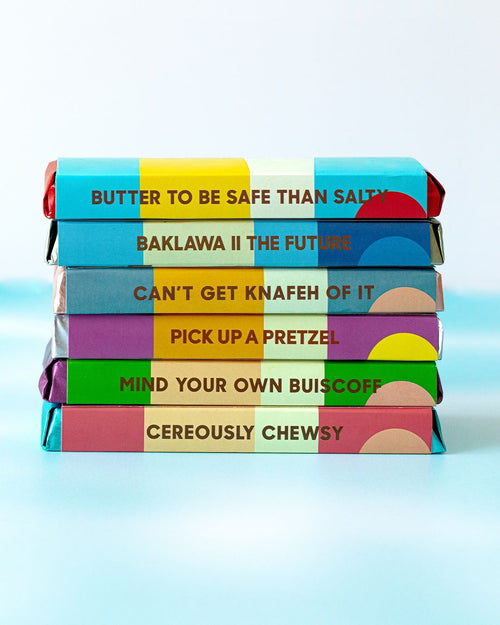 Le Fondant Collection: Signature Box of 6 Flavours