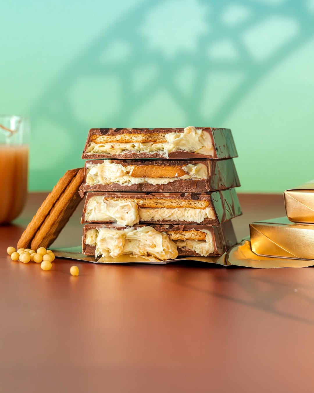 Le Fondant: Karak Cream Crunch