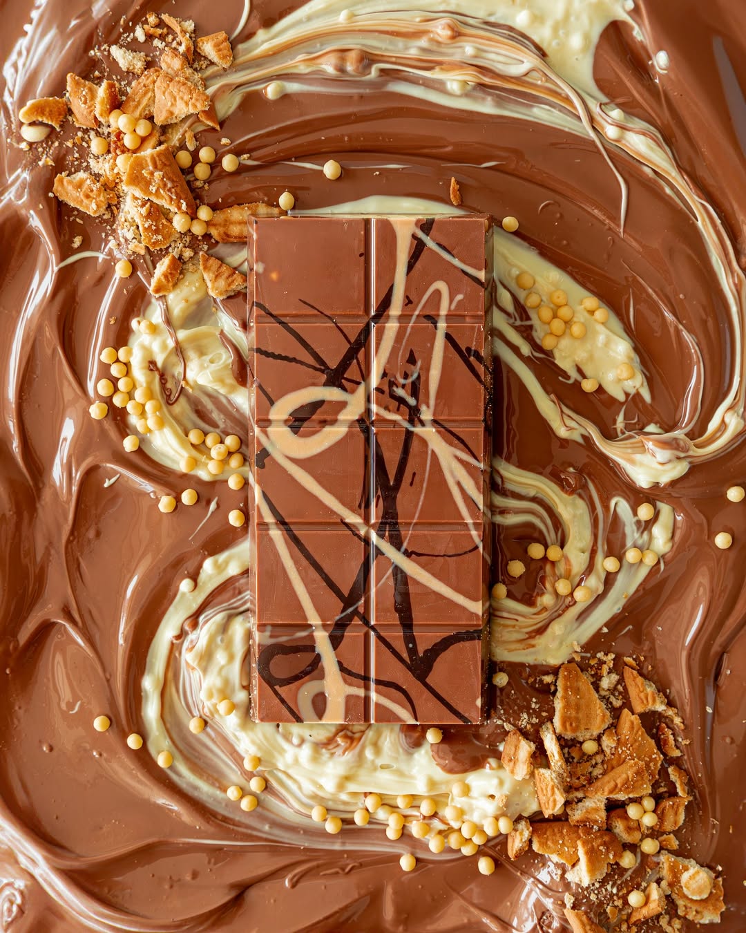 Le Fondant: Karak Cream Crunch