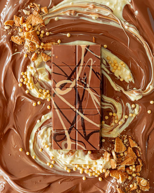 Le Fondant: Karak Cream Crunch