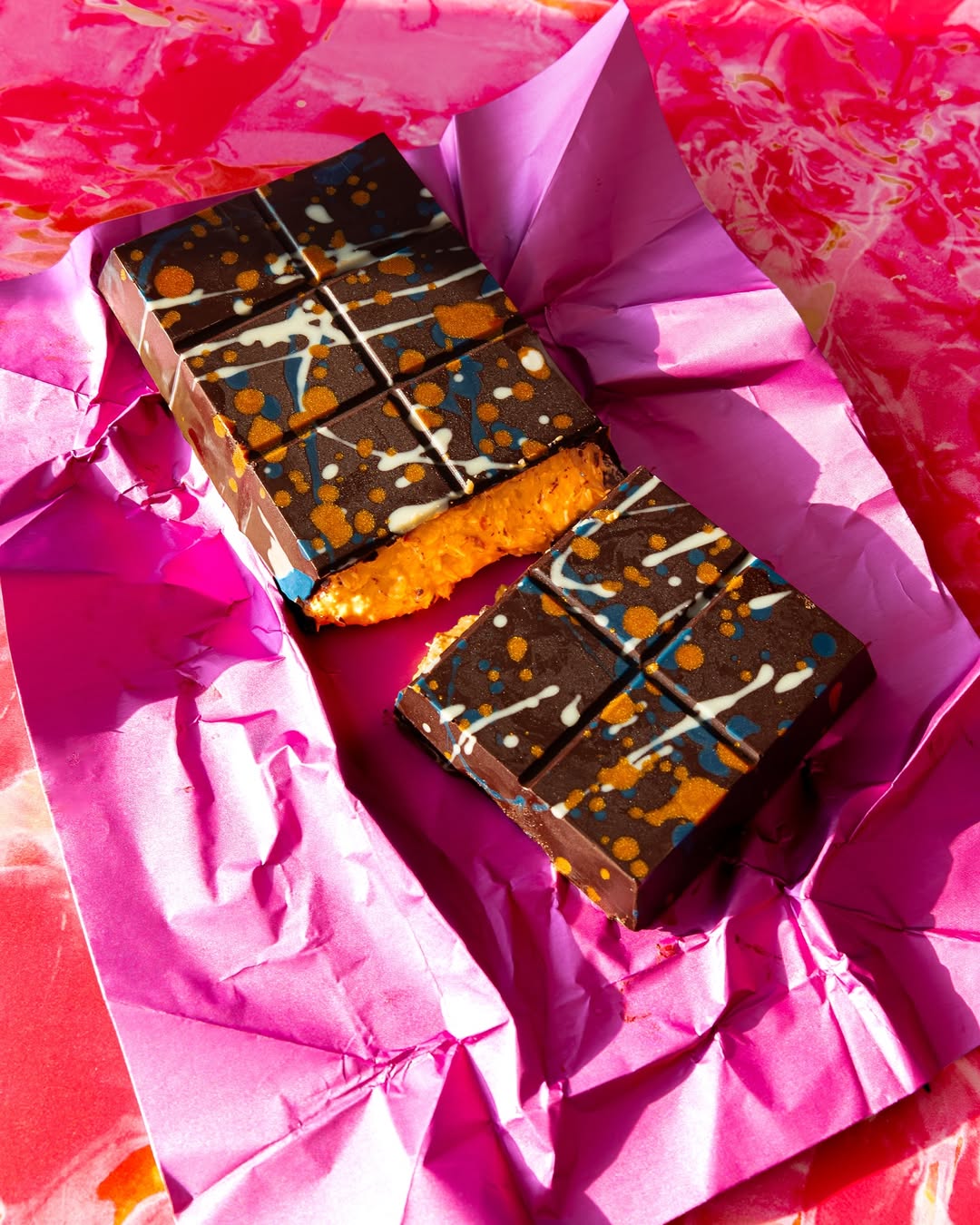 Le Fondant: Salted Caramel Pretzel