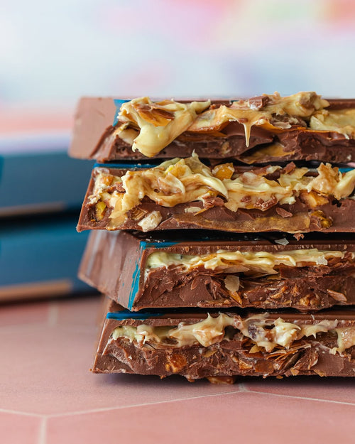 Le Fondant: Baklava Crunch & Mixed Nuts in Filo Pastry
