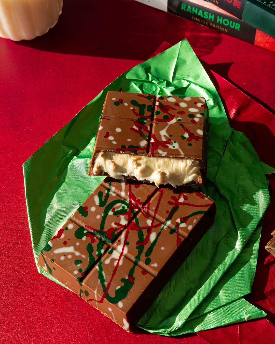 Le Fondant: Mahalabi Cream Chocolate