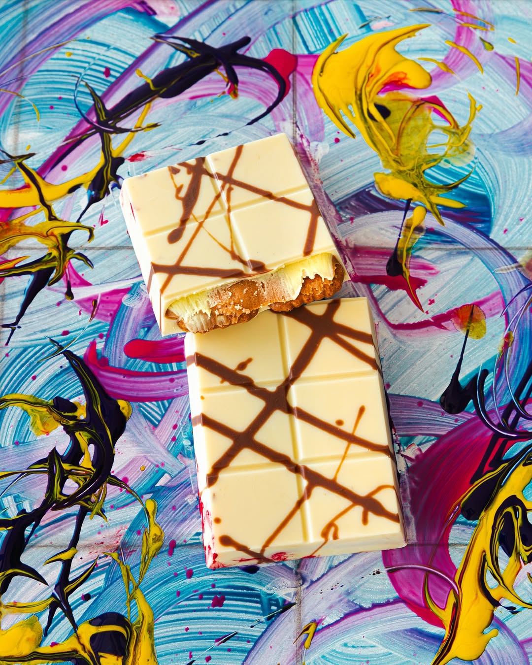 Le Fondant: Lotus Biscuit & Cream Cheesecake Chocolate