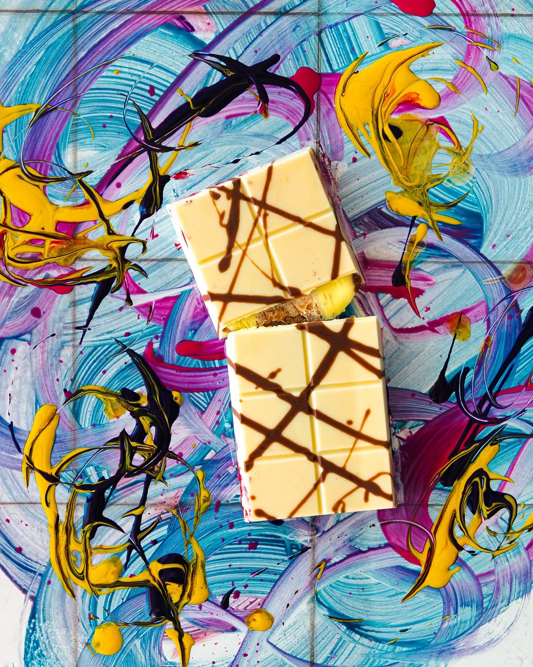 Le Fondant: Lotus Biscuit & Cream Cheesecake Chocolate